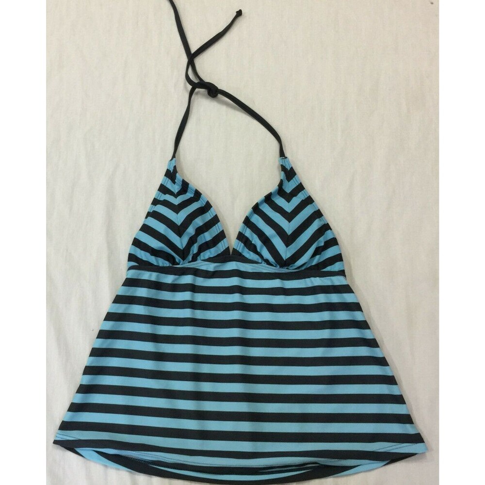 MOSSIMO WOMENS SWIM TANKINI TOP SIZE S